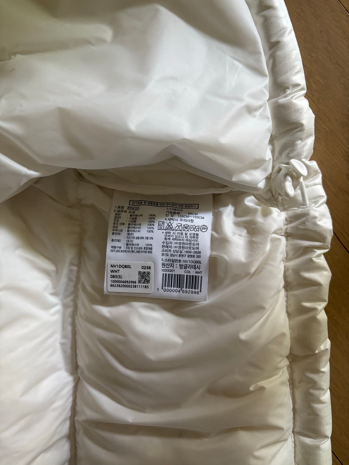 THE NORTH FACE DOWN VEST  상품이미지6