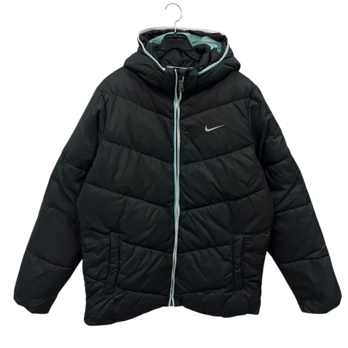 나이키 후드탈착 우먼 다운패딩 상품이미지1