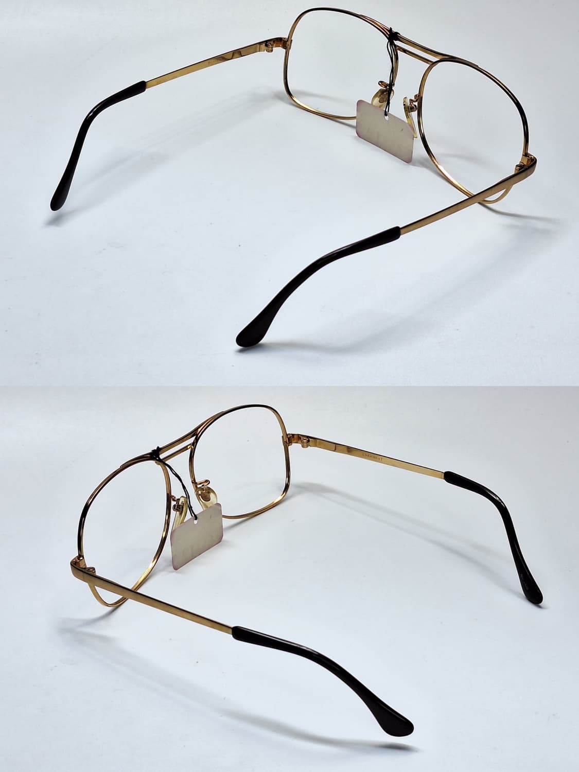 80s 일본제 빈티지 데드스톡/샤르망 NO.205 안경테 54mm 클래식 상품이미지8