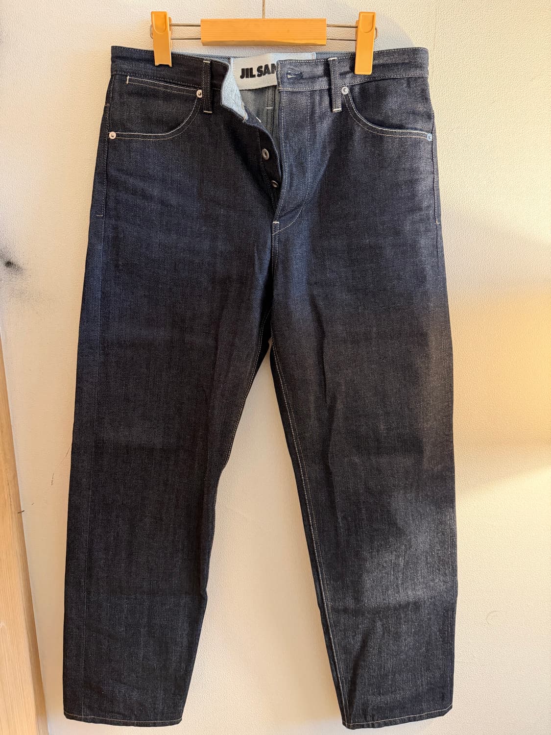 질샌더 레귤러 핏 재패니스 데님 30사이즈 상품이미지5