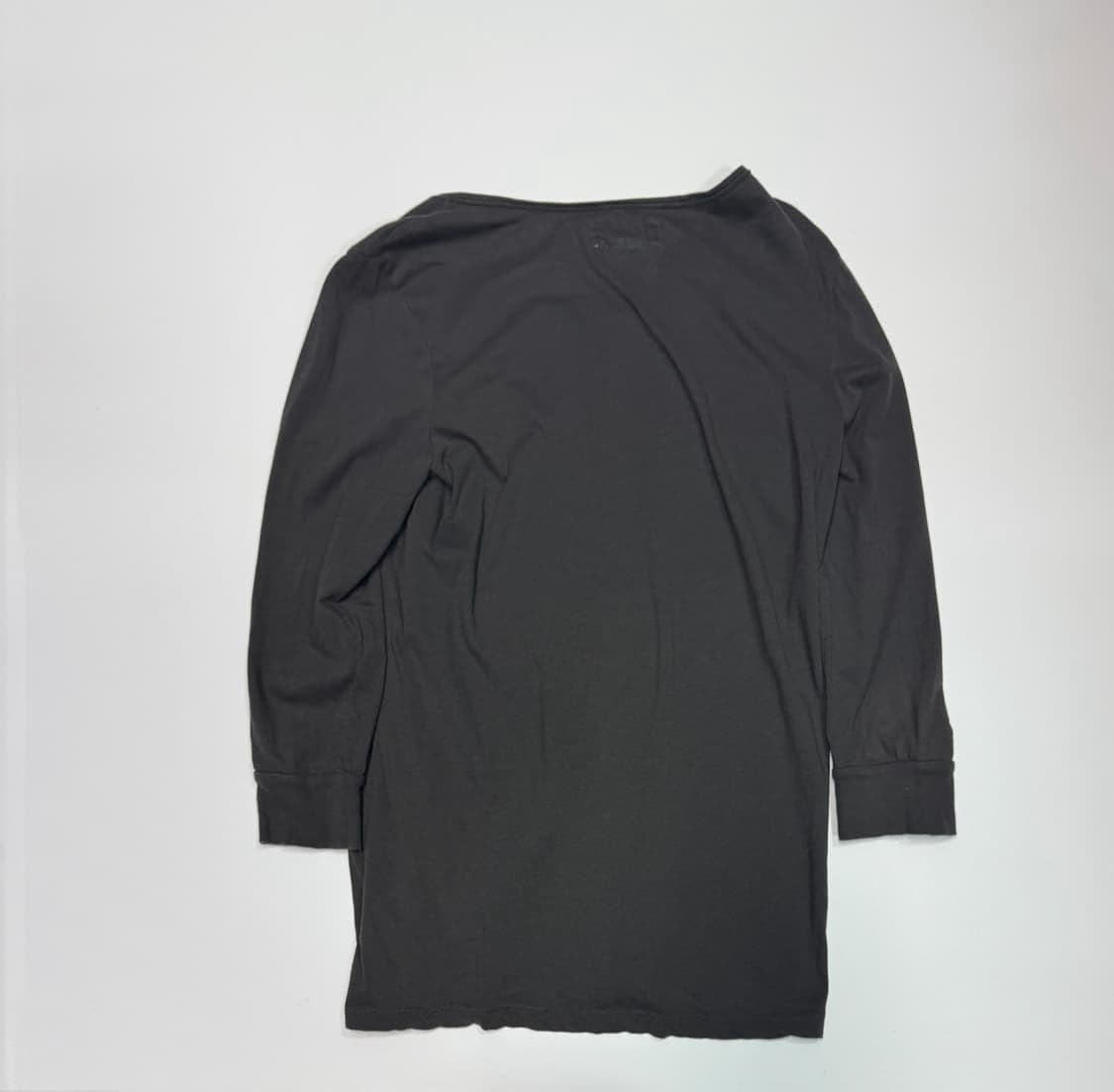 데님앤서플라이 롱슬리브 프릴 티셔츠 상품이미지2