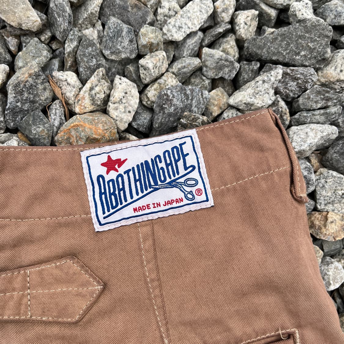A BATHING APE 신치백 반바지 (실측확인) 상품이미지7