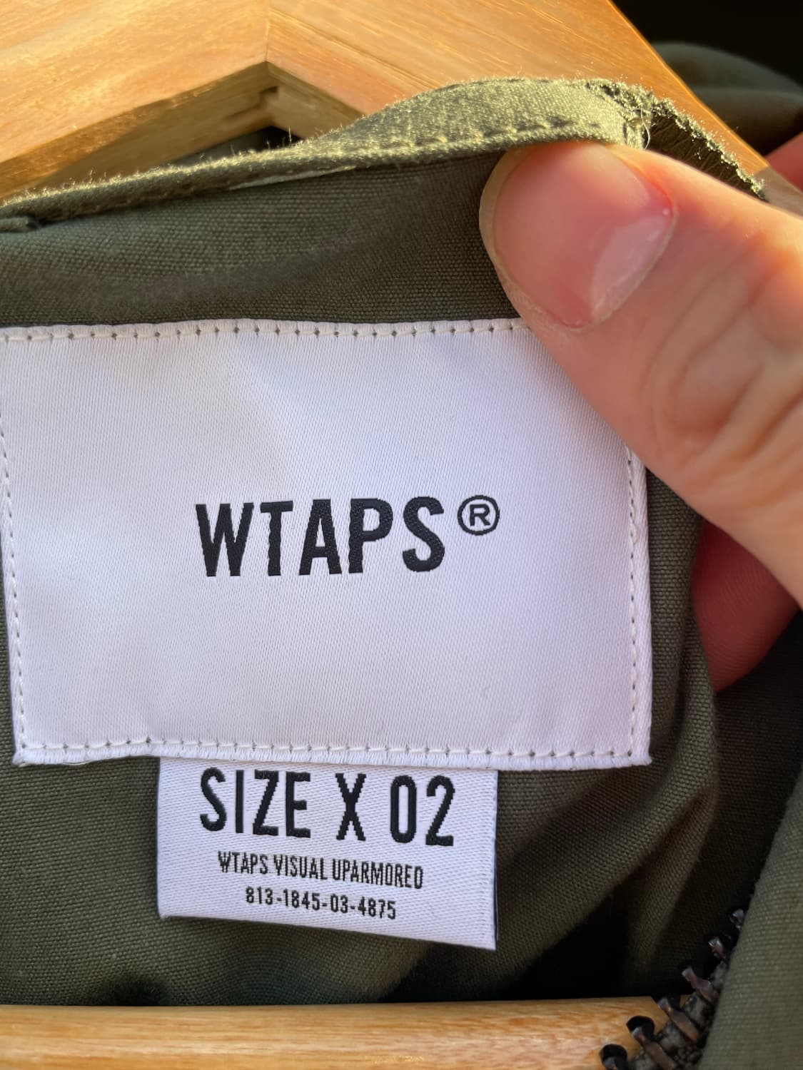 더블텝스 wtaps 21fw 인큐베이트 퍼티그 후드자켓 상품이미지9