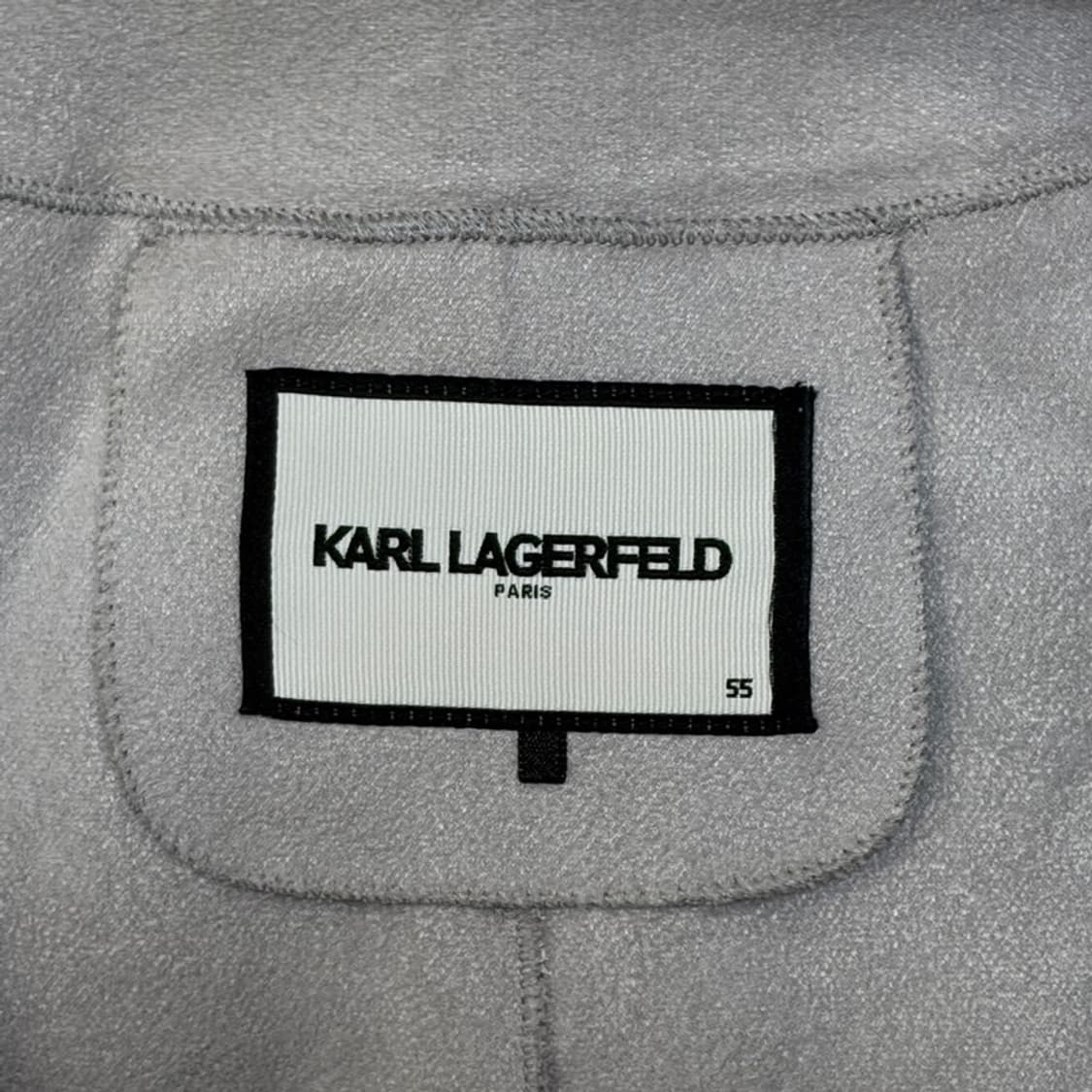 KARL LAGERFELD 양모 조끼 55 상품이미지4