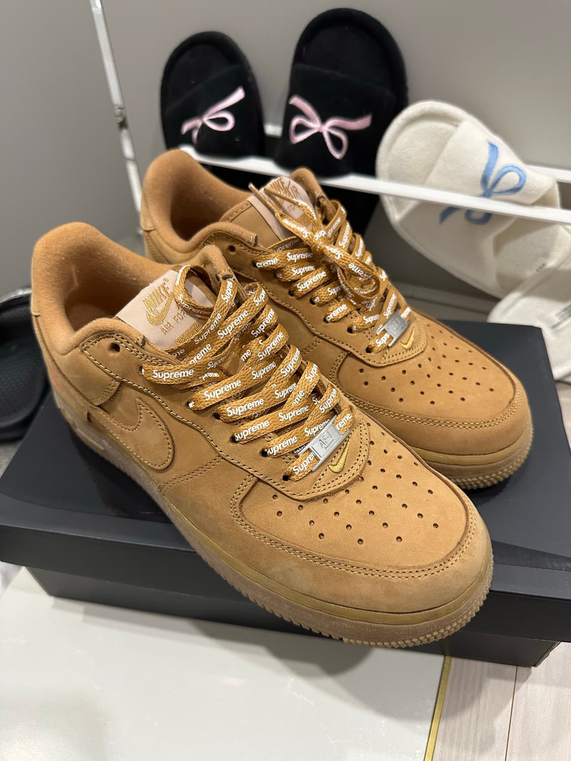 나이키 슈프림 된장포스 260 상품이미지1