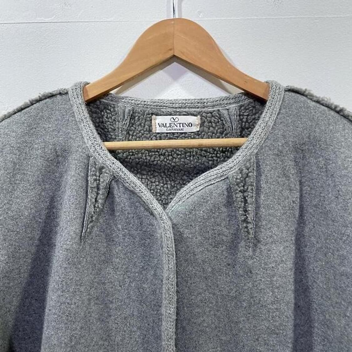 발렌티노 가라바니 레이디 후리스 패딩 자켓    상품이미지4