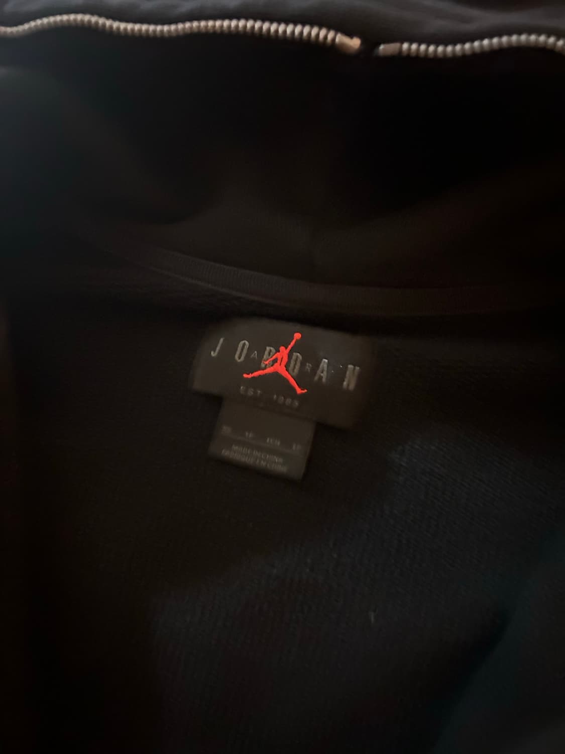 조던 트래비스 스캇 콜라보 후드 상품이미지4