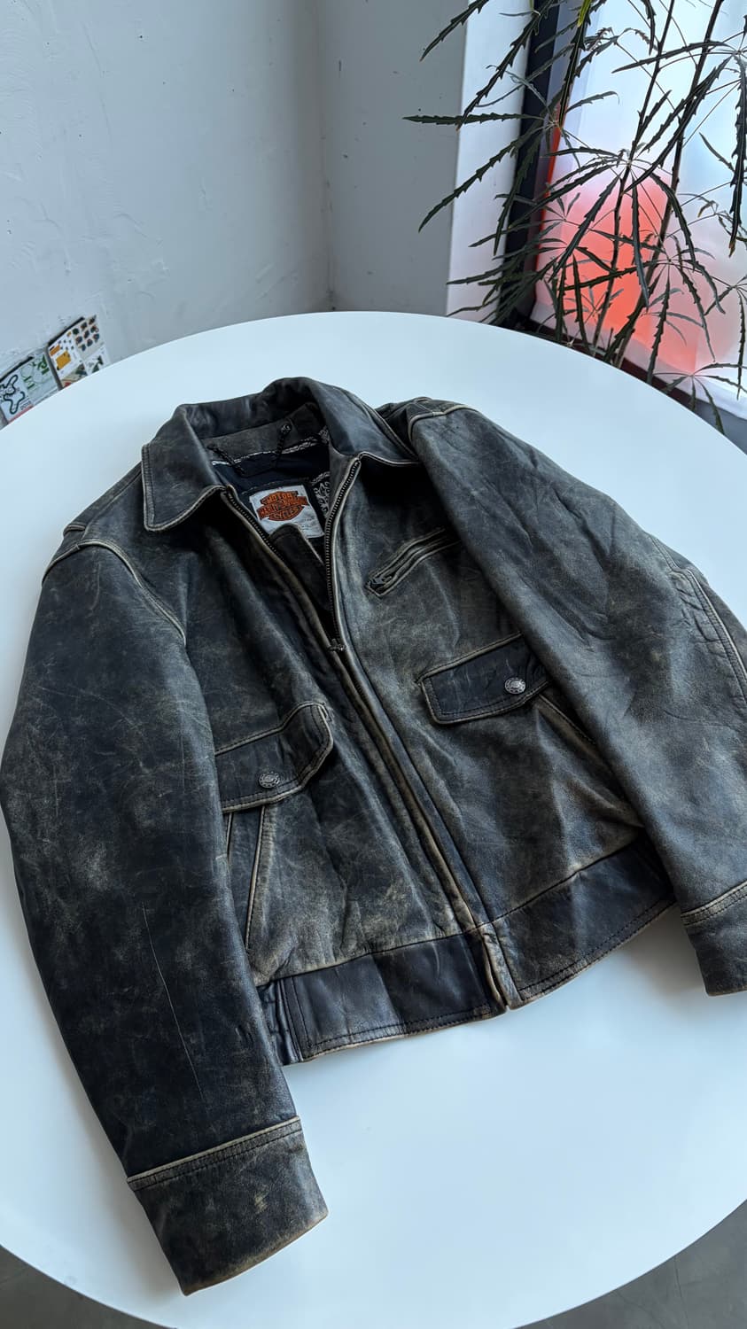 할리데이비슨 레더 자켓 상품이미지2