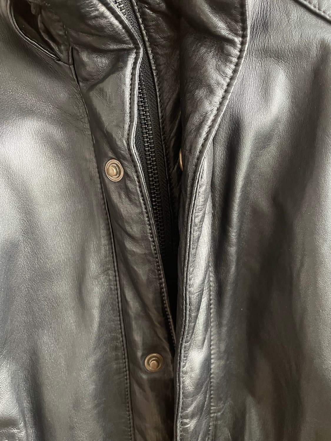 크리스찬포 레더 자켓 상품이미지7