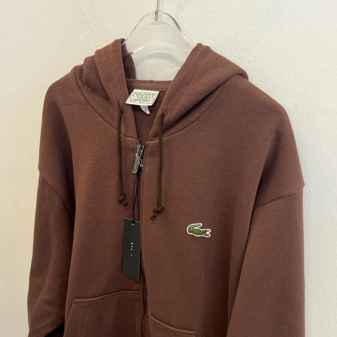 Lacoste hooded zip-up 상품이미지2