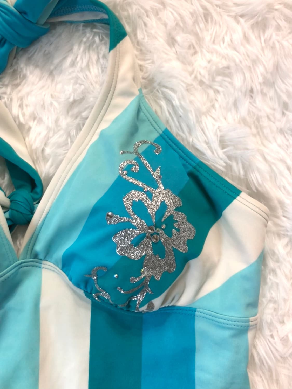 Blue hawaii top (수영복 비키니 탑) 상품이미지3