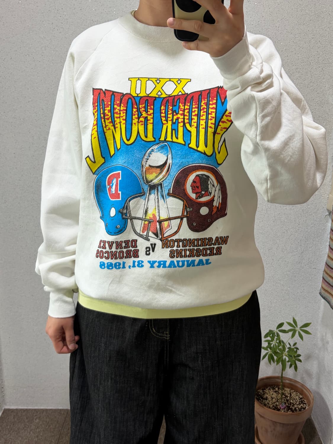 88‘s FRUIT OF THE ROOM 스웻셔츠 맨투맨 상품이미지4