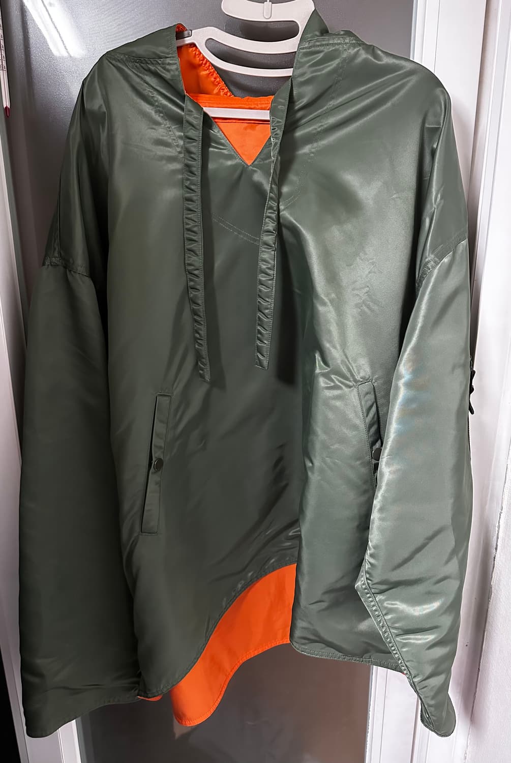 캐피탈 18ss MA-1 바하 후드 파카 상품이미지2