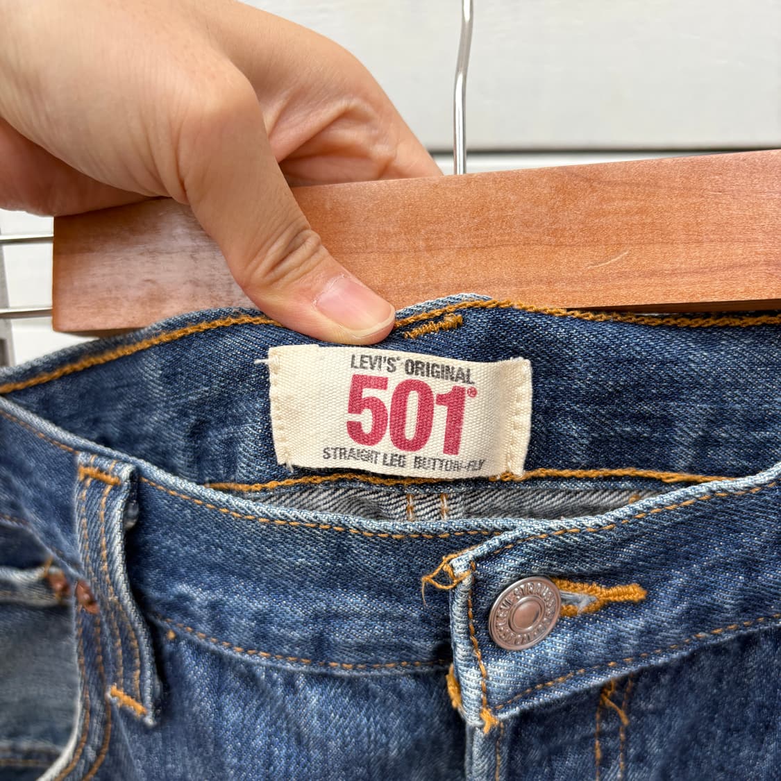 Levi’s 리바이스 501 데님 팬츠 상품이미지8