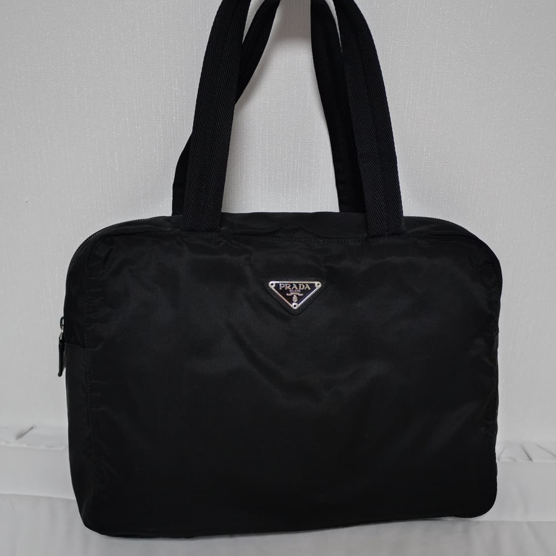 [Prada] Nylon Handbag - Black 상품이미지7