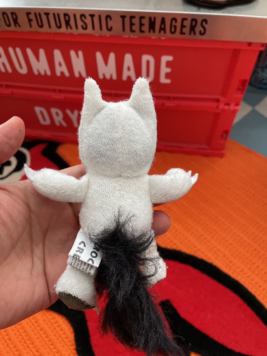 빈티지 괴물들이 사는 나라 인형 상품이미지2