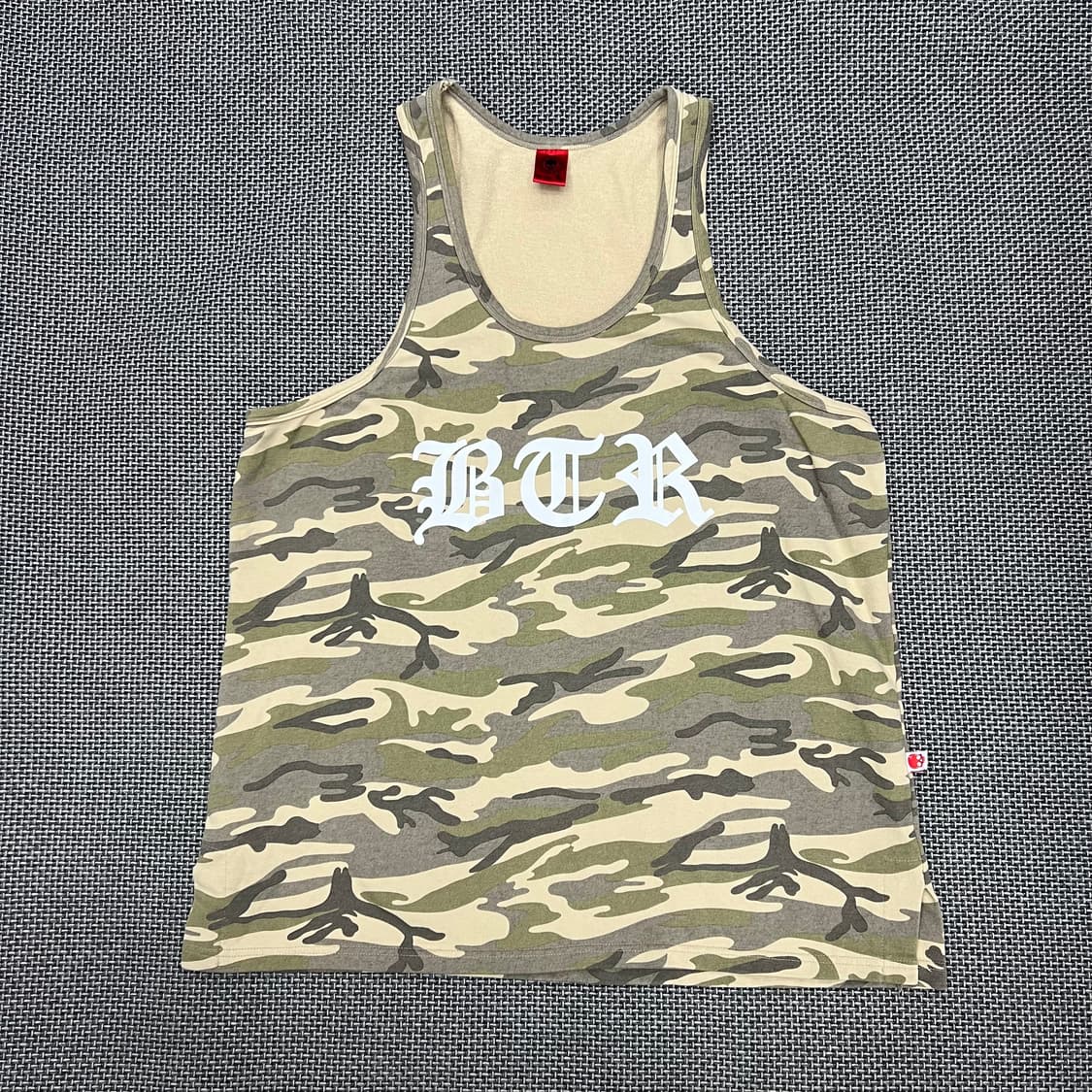 바이더알 카모 슬리브리스 상품이미지1