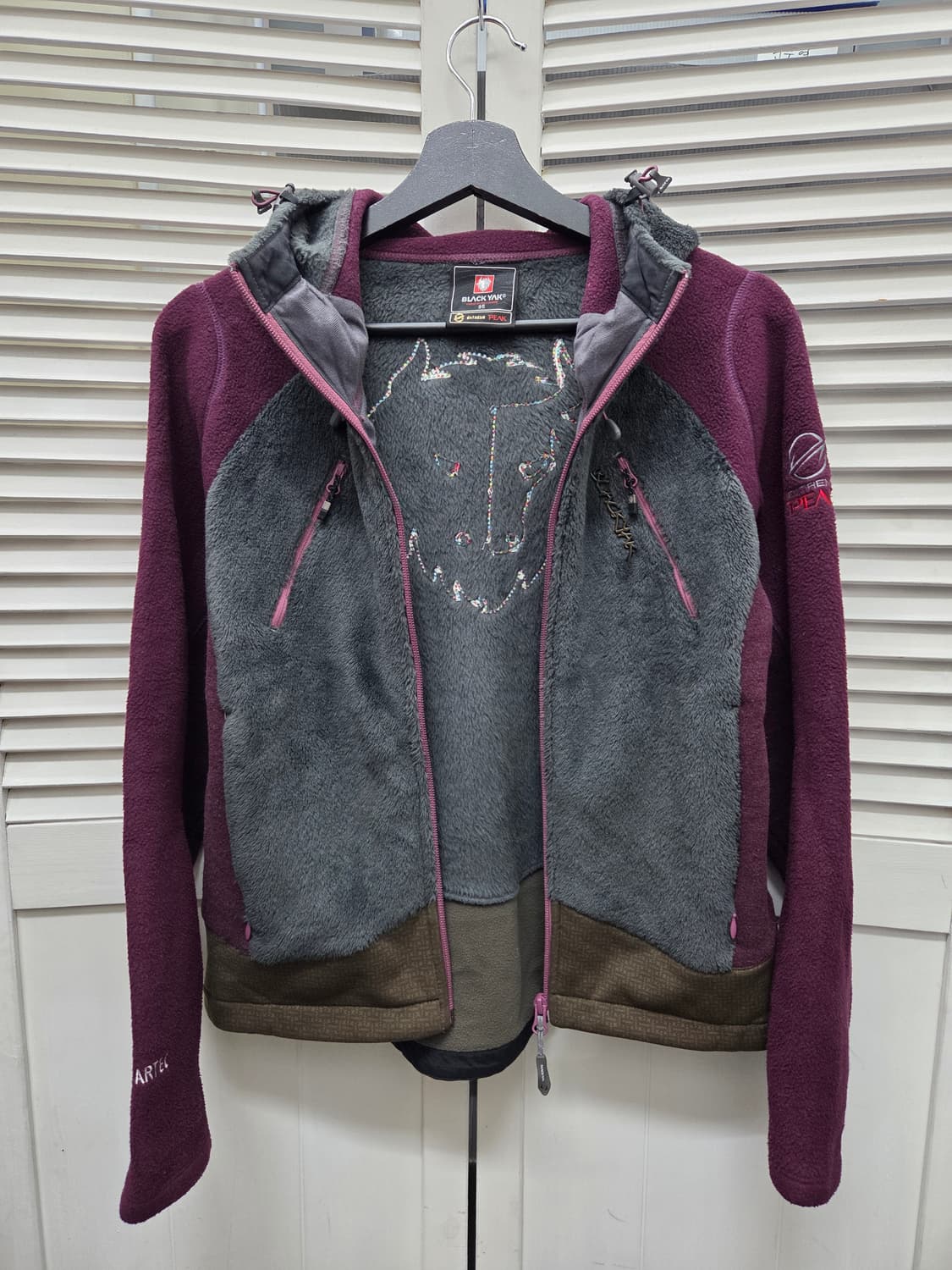 블랙야크 후리스 집업 자켓 상품이미지2