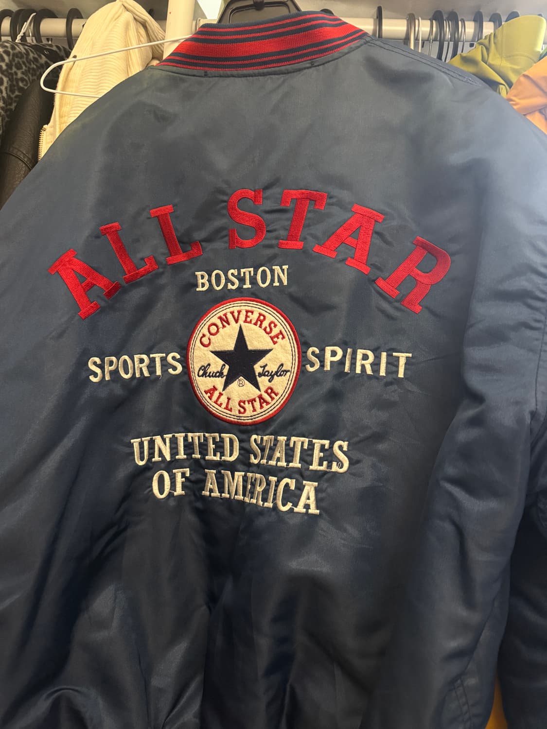 컨버스 올스타 90‘s 봄버자켓 상품이미지3