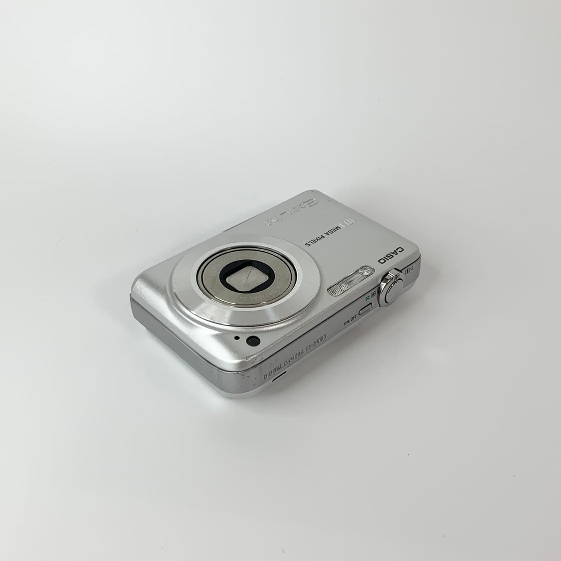 초미품✨️) 카시오 z1050 실버 (casio exilim z1050) 상품이미지6