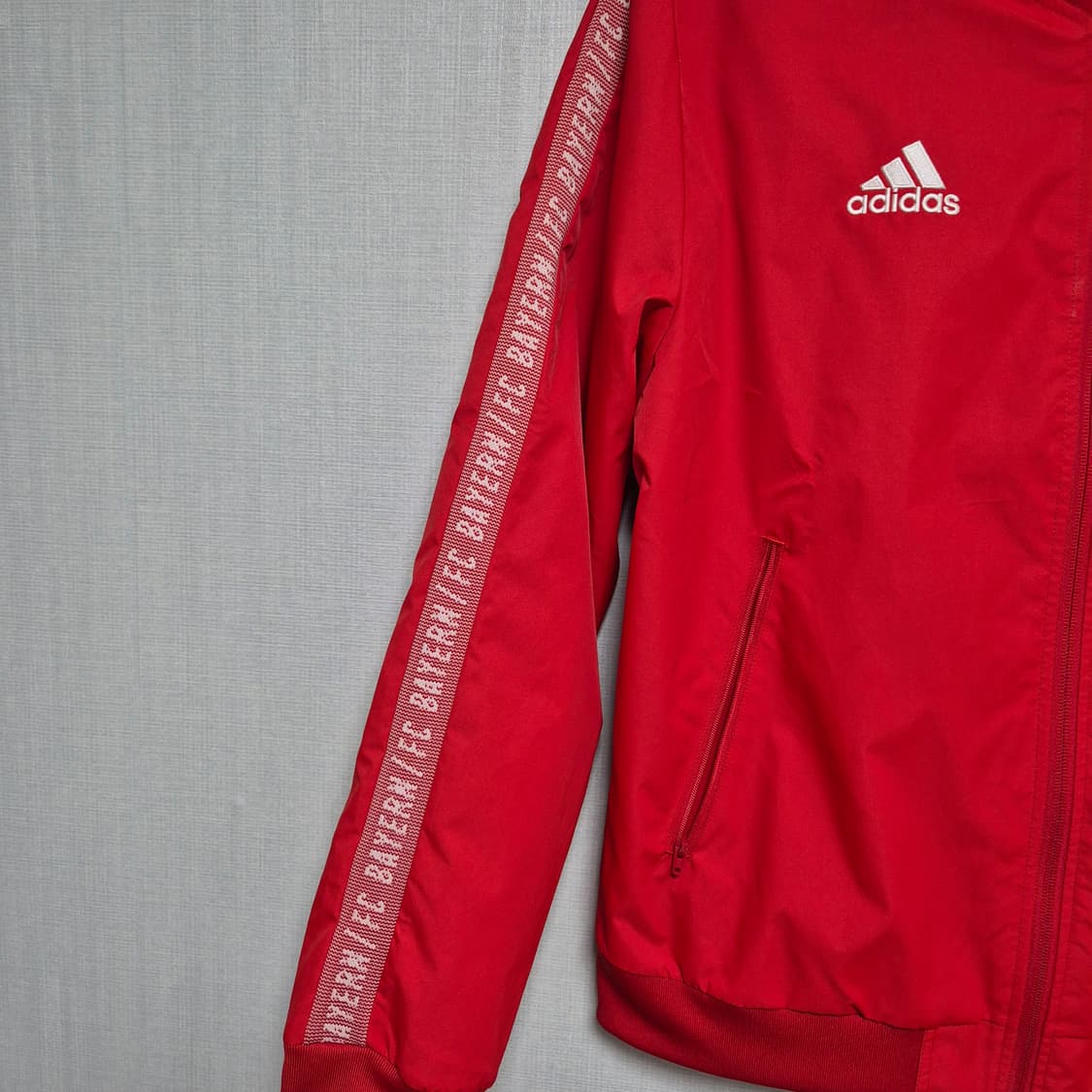 19/20 뮌헨 사이드라인 앤썸 자켓 XL 상품이미지6