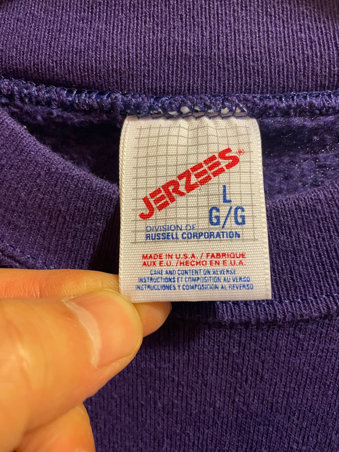 저지스 미네소타 맨투맨 상품이미지4