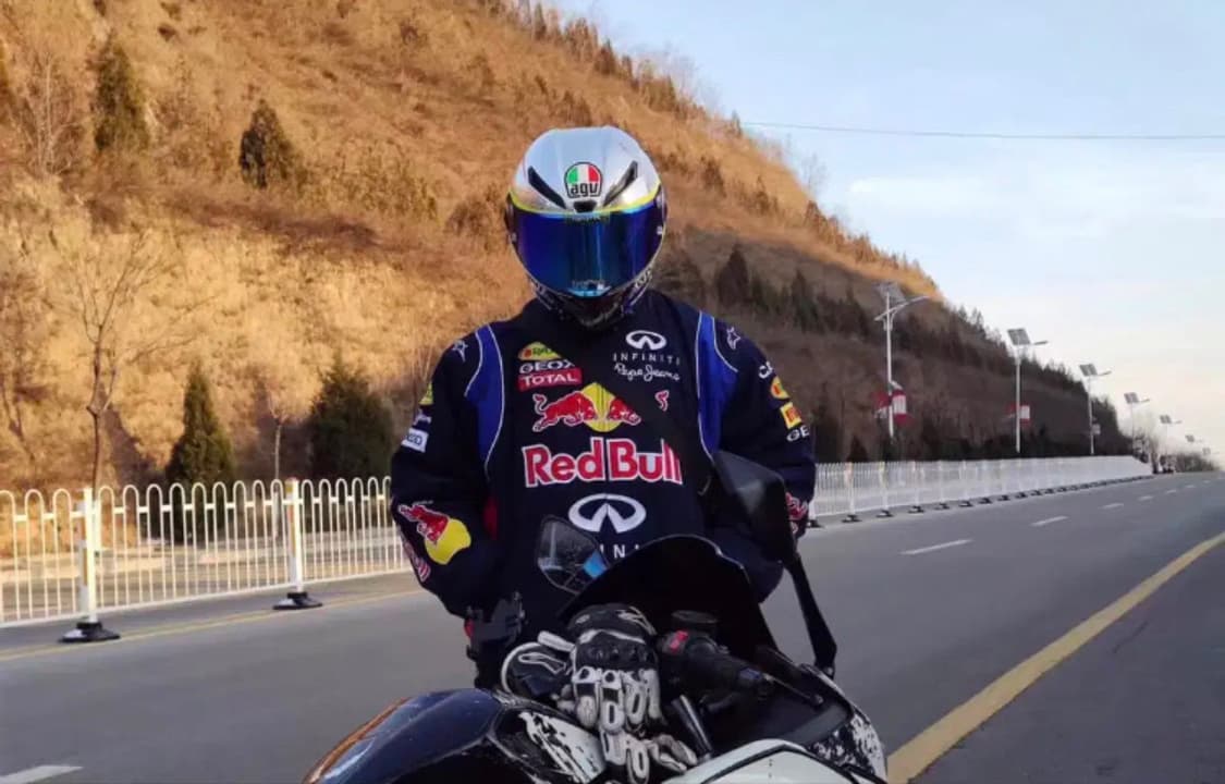 레드불 바이크 자켓 빈티지 스트릿 올드스쿨 점퍼 상품이미지2