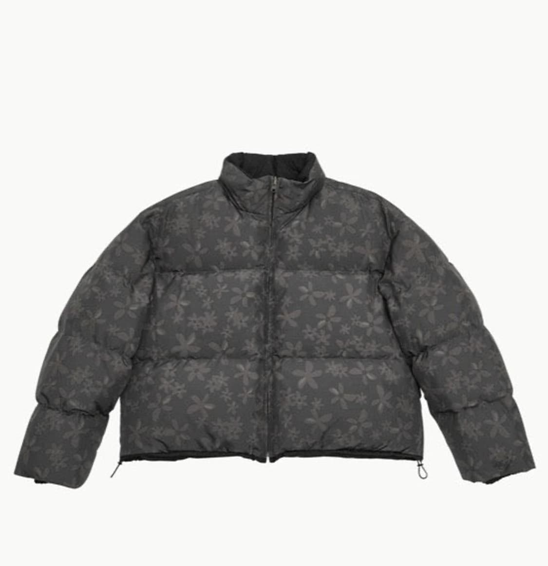 아모멘토 플라워 패딩 뉴진스 민지 착용 상품이미지2