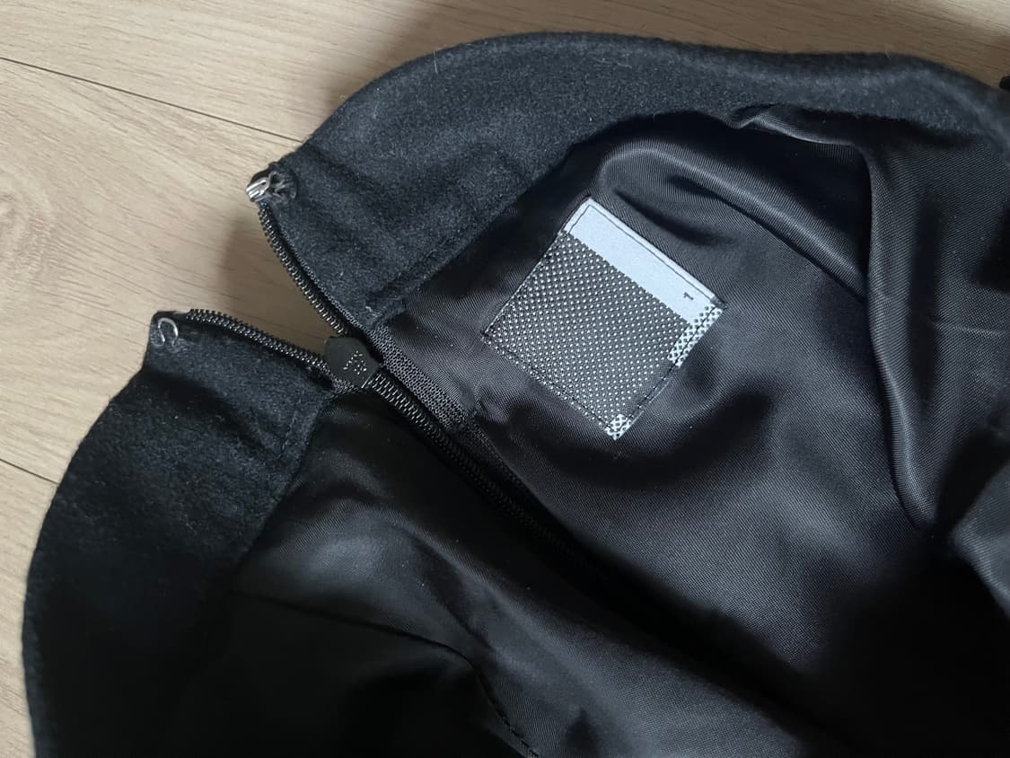 FACETASM 언발란스 패치워크 스커트 상품이미지6