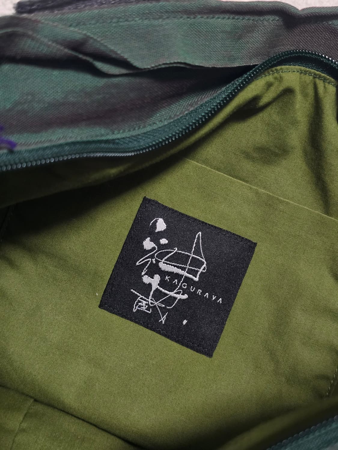 kaguraya 카구라야 주름가방 상품이미지4