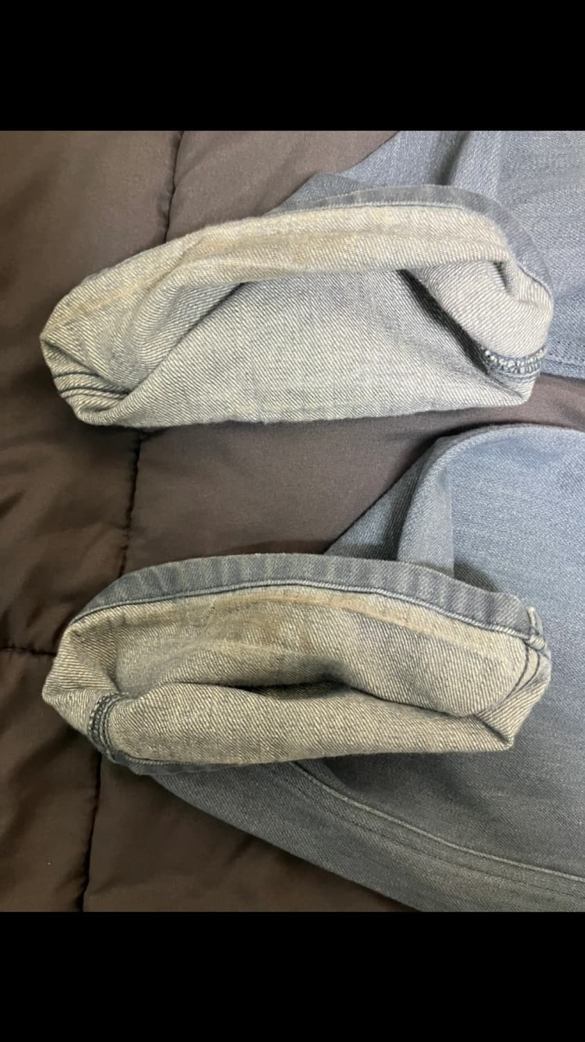 아모멘토 데님 팬츠 상품이미지3