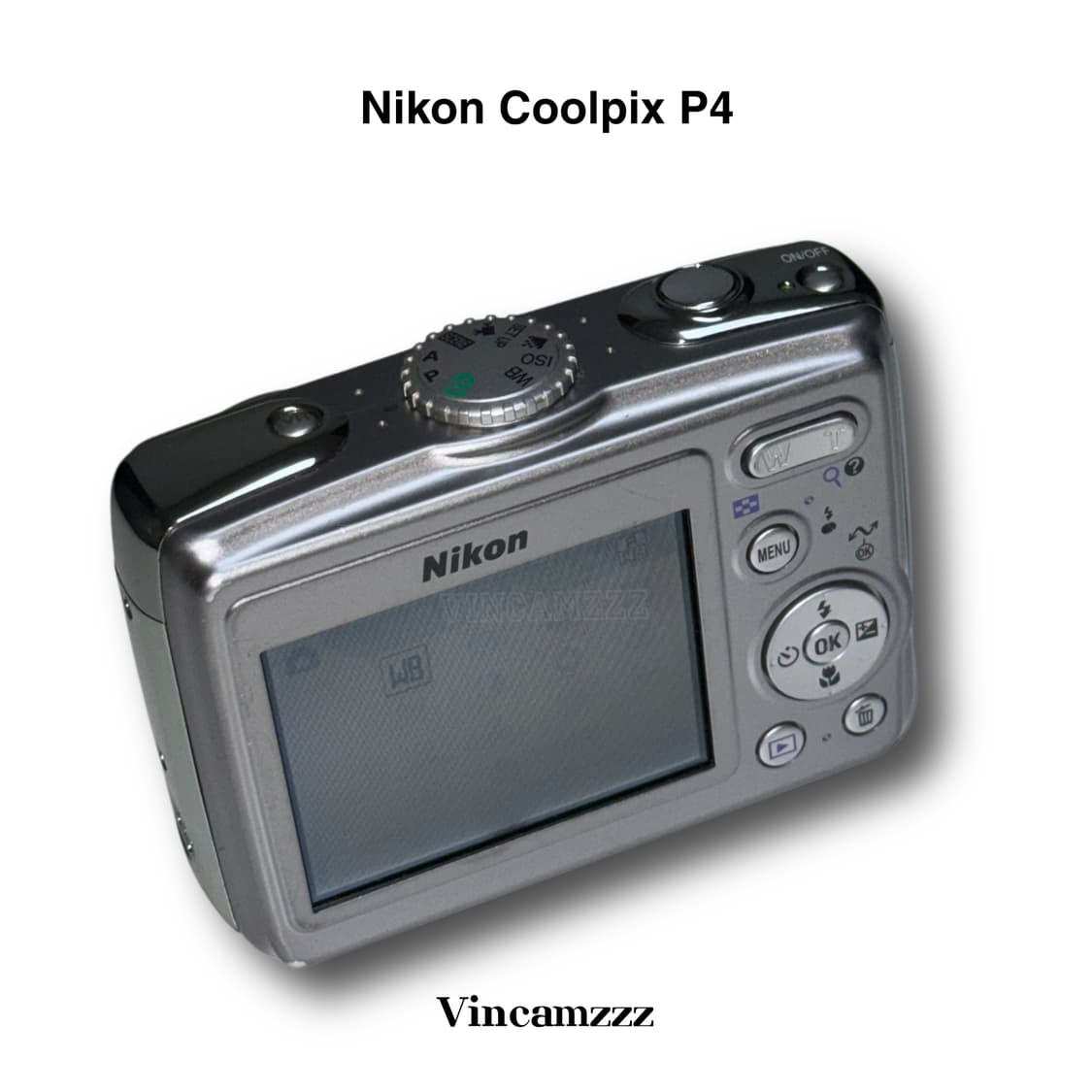 Nikon 니콘 coolpix 쿨픽스 P4 (P3) [지혜사랑 카메라] 상품이미지6