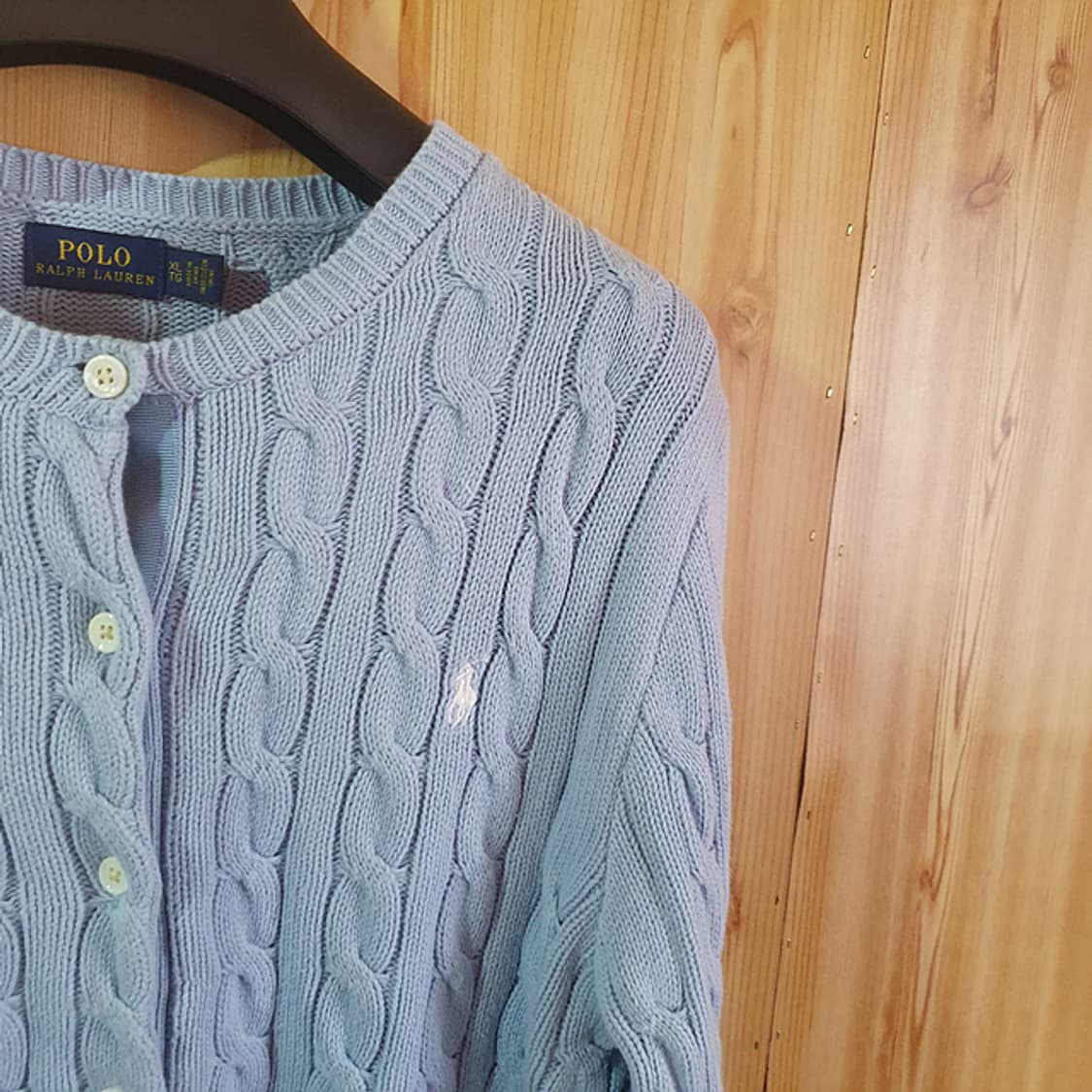 폴로 랄프로렌 가디건 XL 상품이미지2