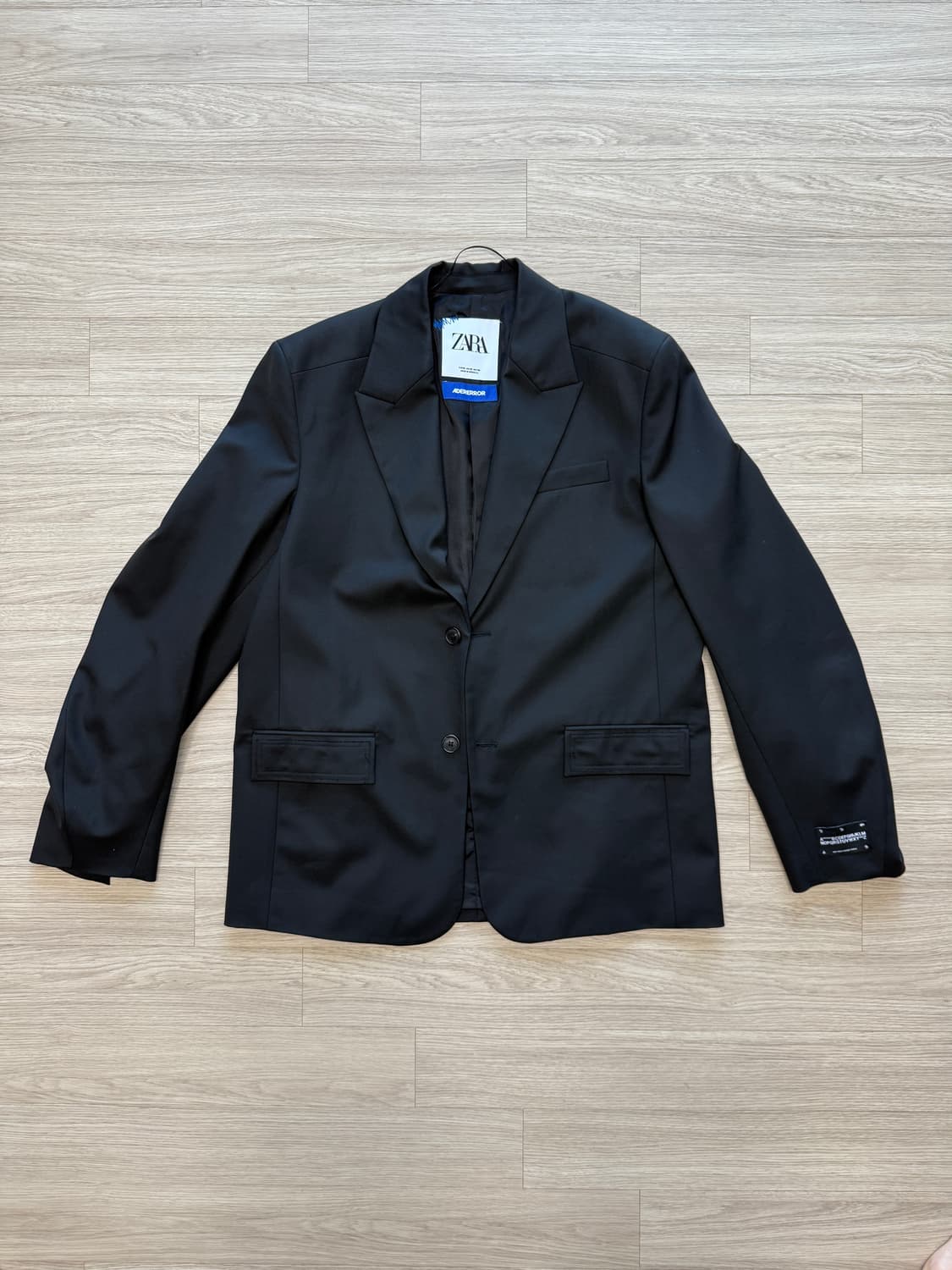 자라 X 아더에러 오버사이즈 블레이저 M 상품이미지2