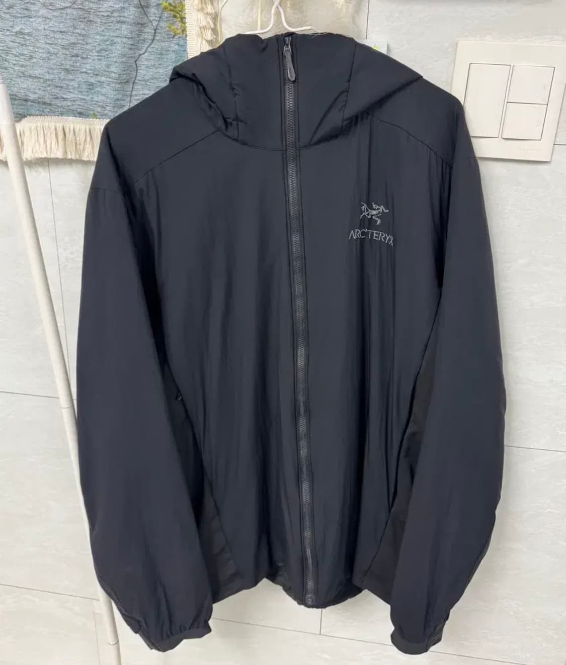 아크테릭스 아톰LT 후디 블랙 m 상품이미지3