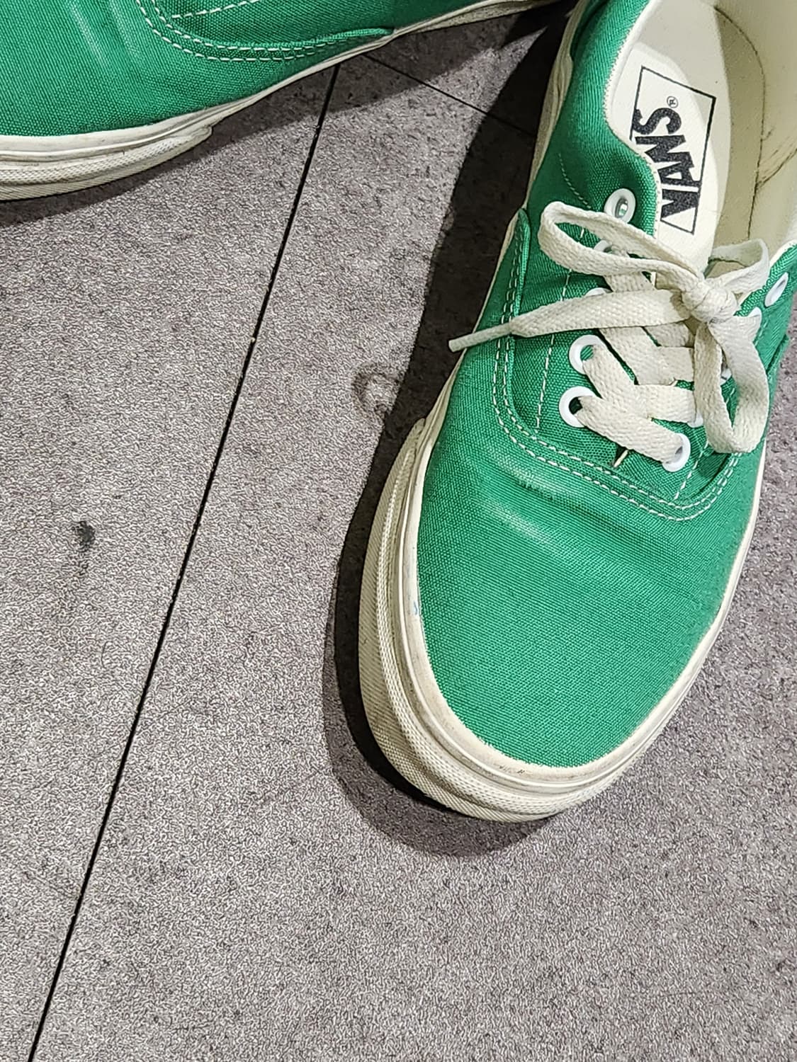 VANS 에라 그린 255 상품이미지2