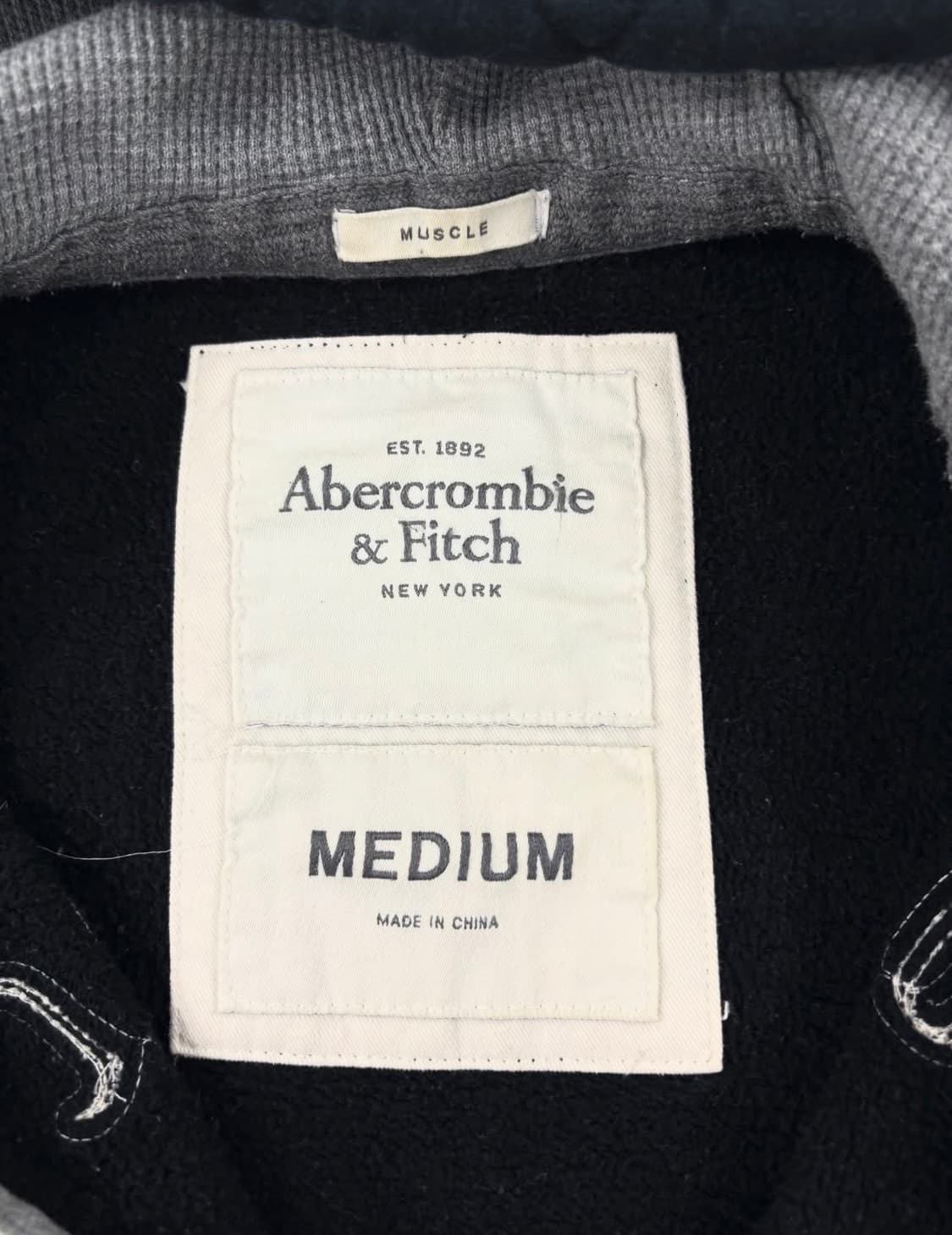 아베크롬비 네이비 후드집업 상품이미지3