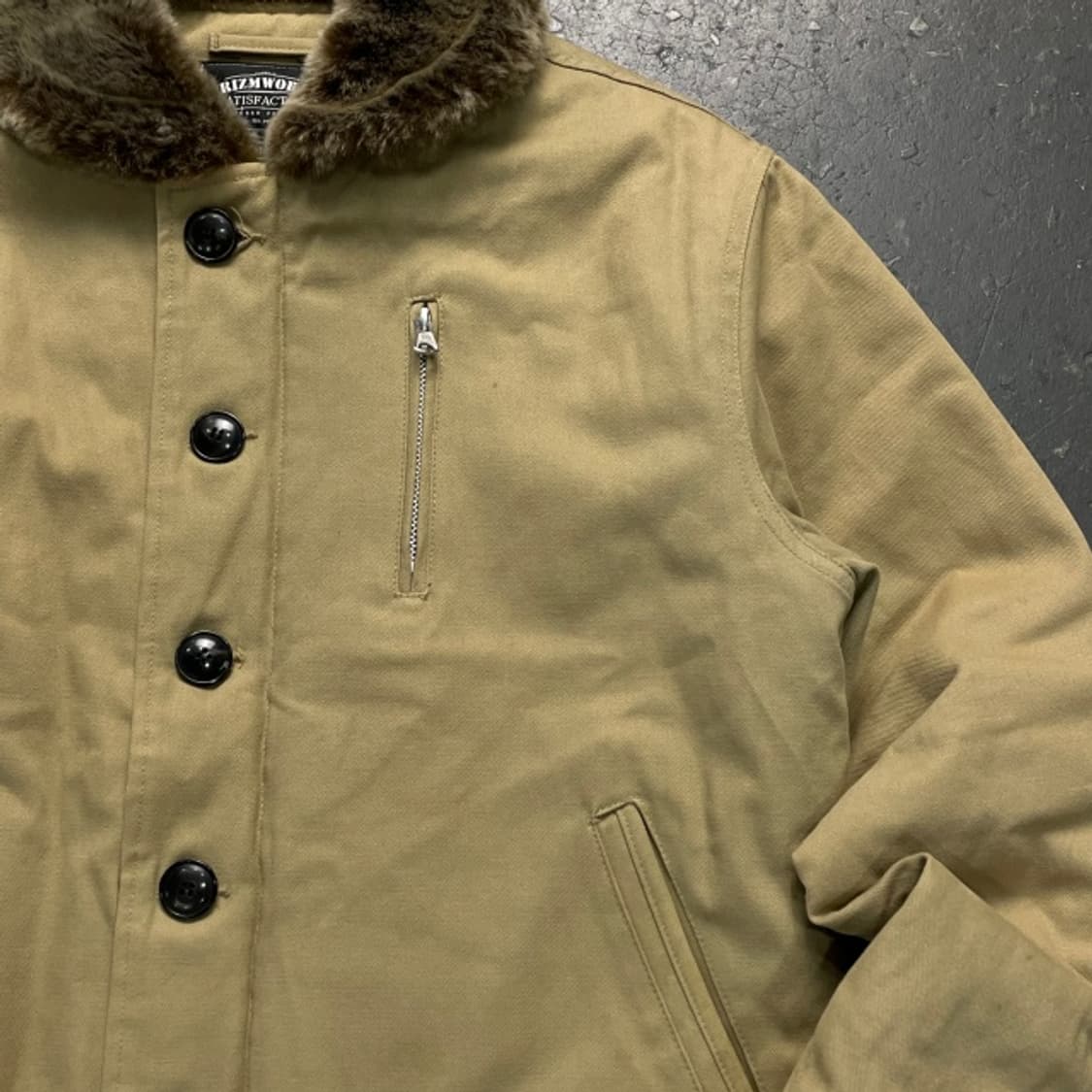 100 프리즘웍스 N-1 덕자켓 상품이미지2