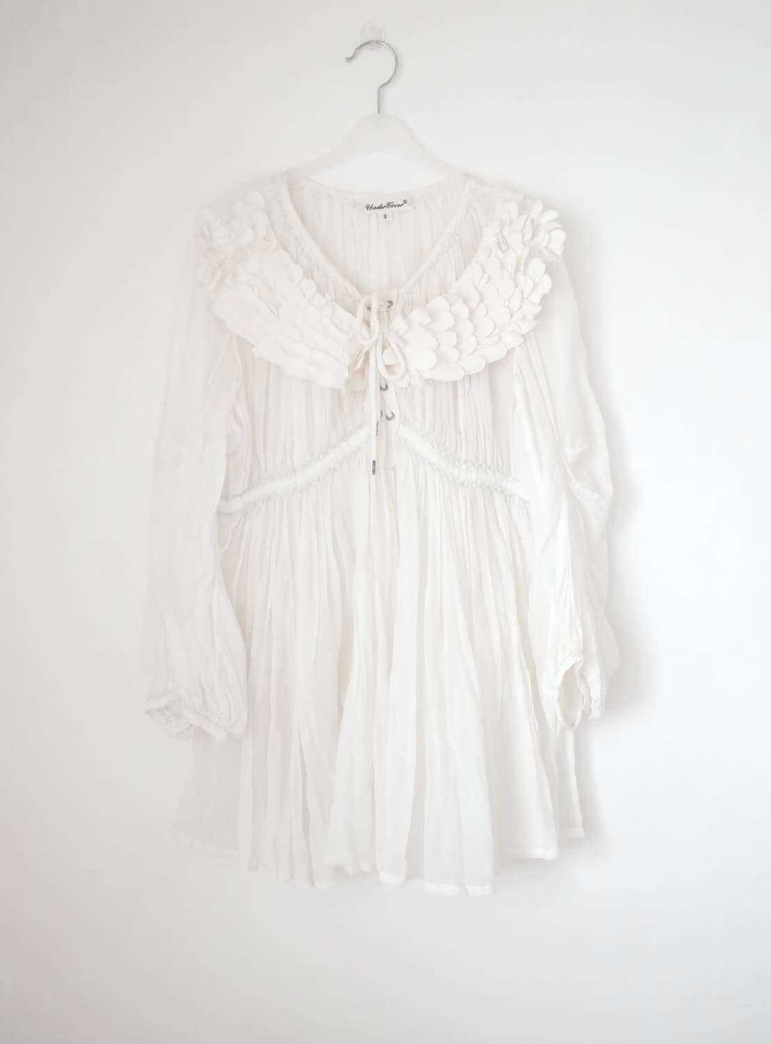 2008 ss UNDERCOVER 튜닉 블라우스 상품이미지5