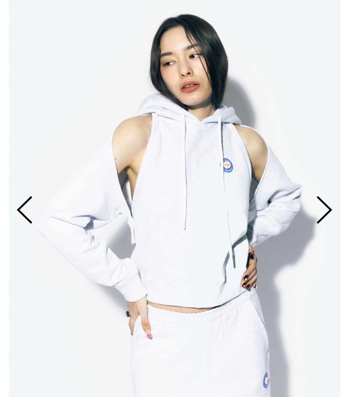 애즈이프켈리 후드셋업 상품이미지1