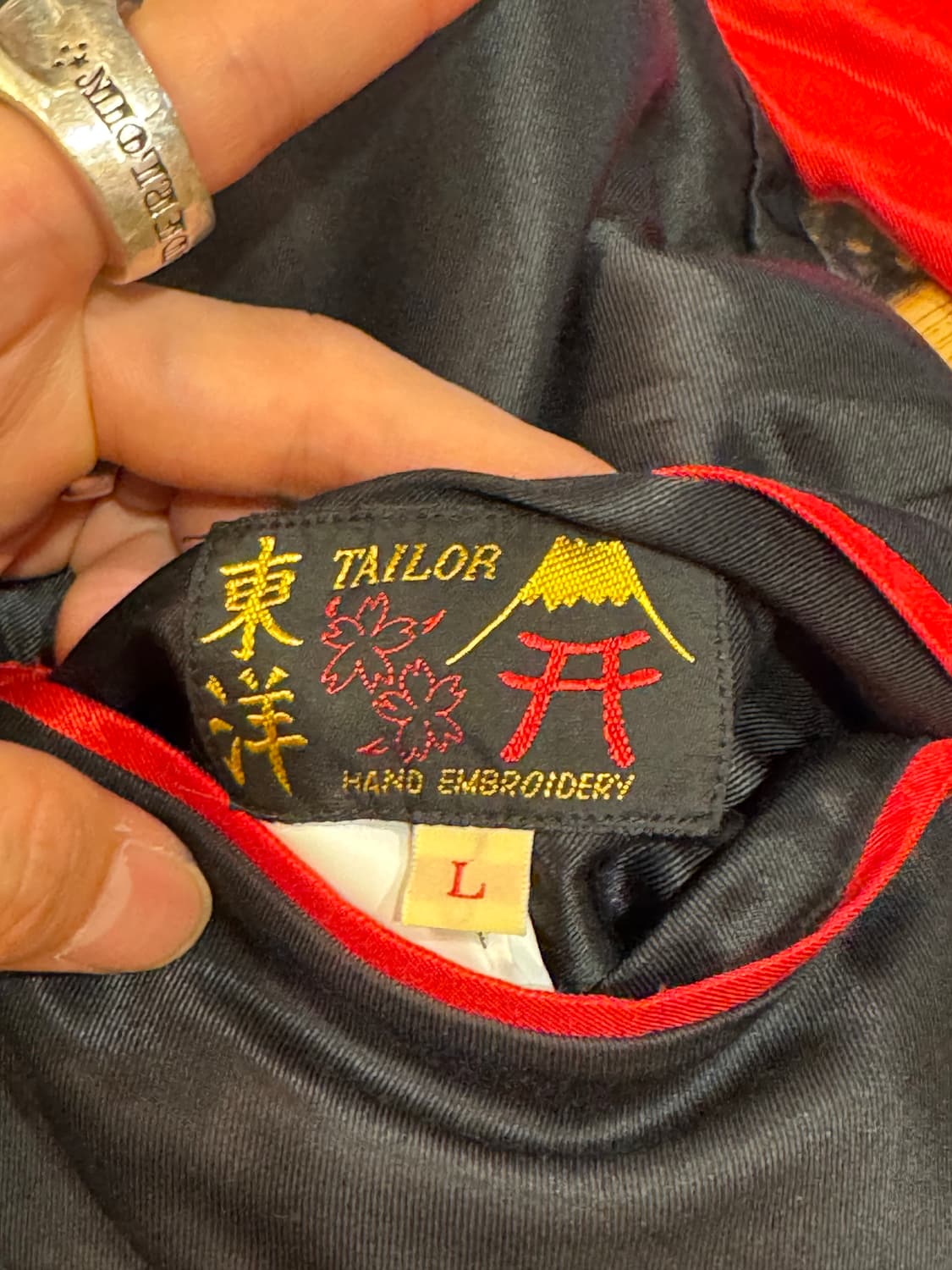 테일러토요 Tailor Toyo 스카쟌 (L) 상품이미지7