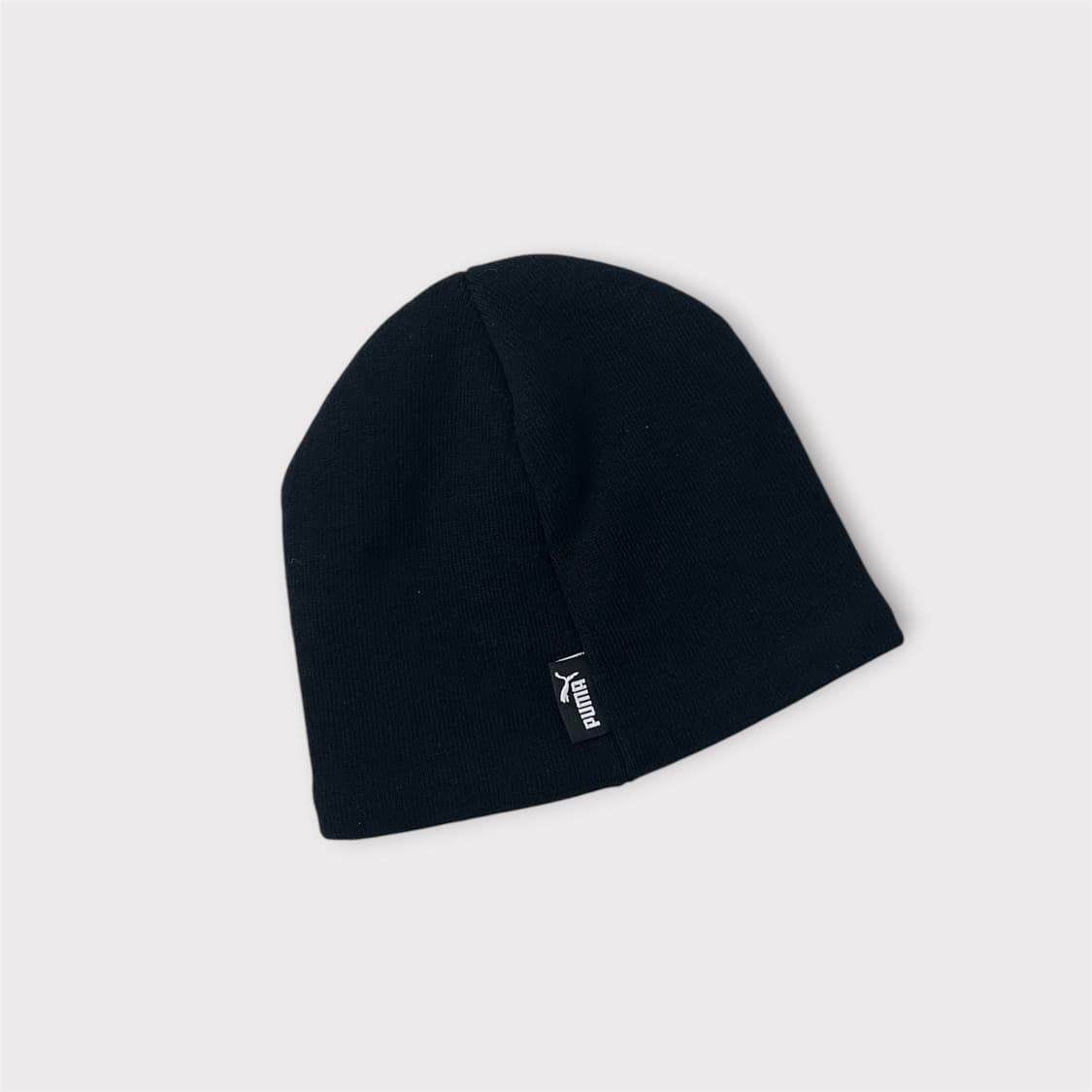 푸마 그레이 자수 로고 블랙 비니 (1804) 상품이미지7