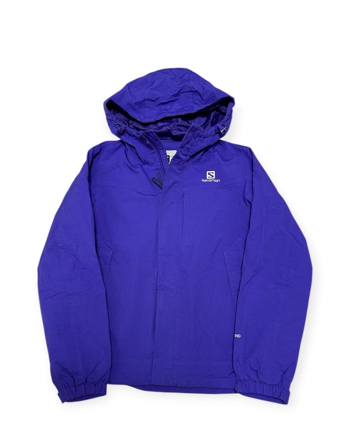 살로몬 로고 퍼플 바람막이 상품이미지1