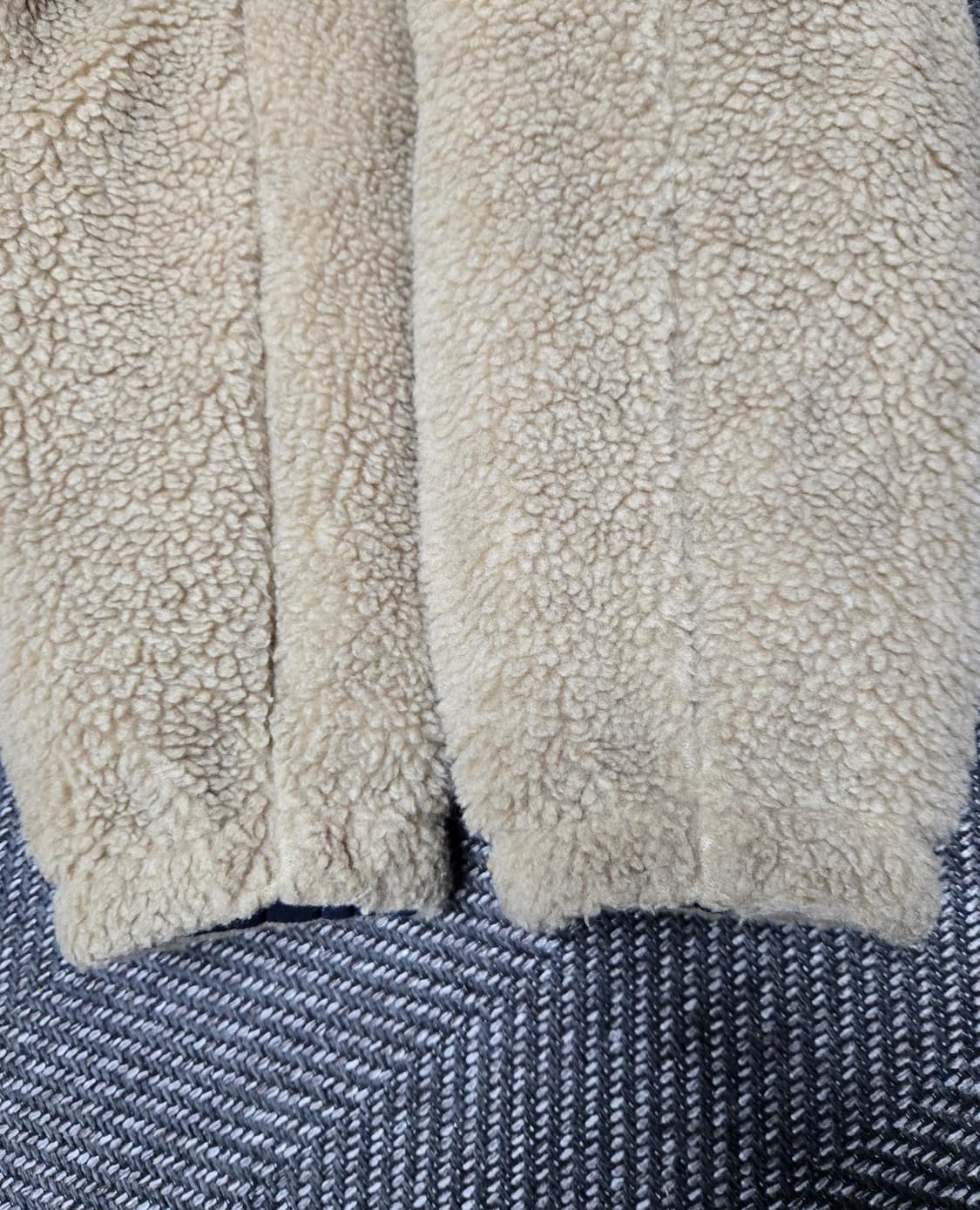 노스페이스 NAV 베러 플리스 양면 자켓 뽀글이점퍼 NJ3NM58B 상품이미지5