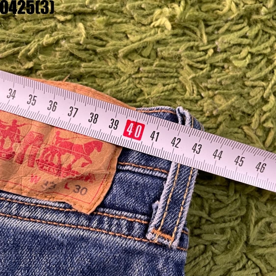 리바이스 502 청바지 상품이미지6