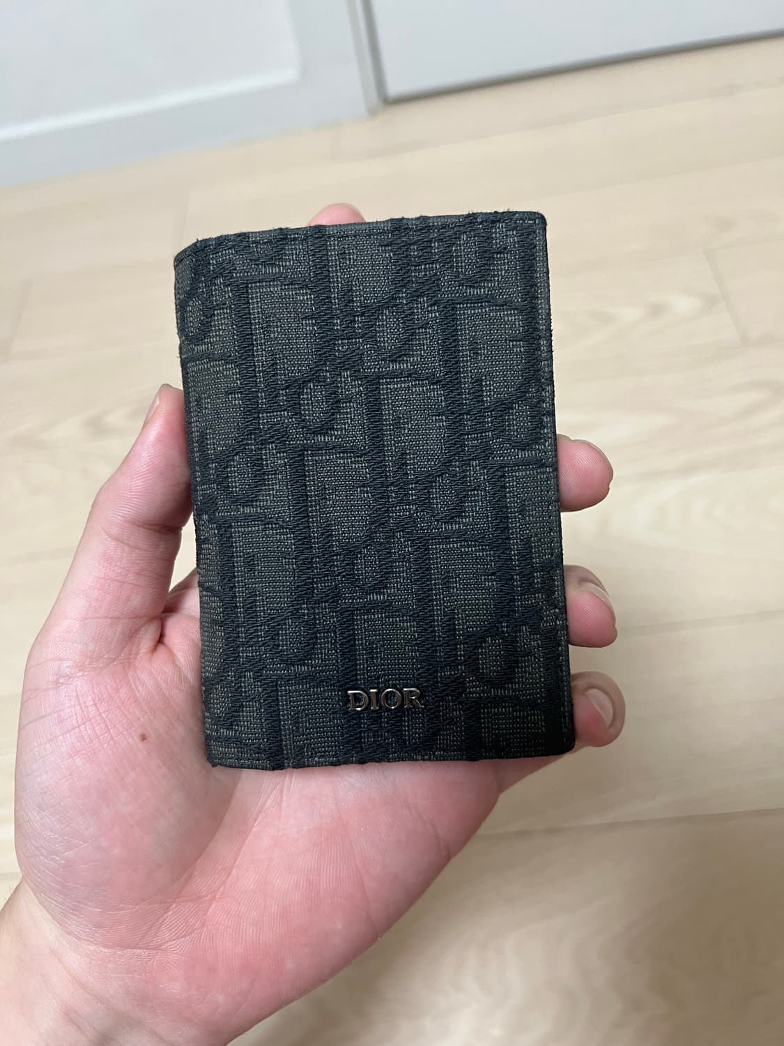 디올 오블리크 오거나이저 블랙 상품이미지1