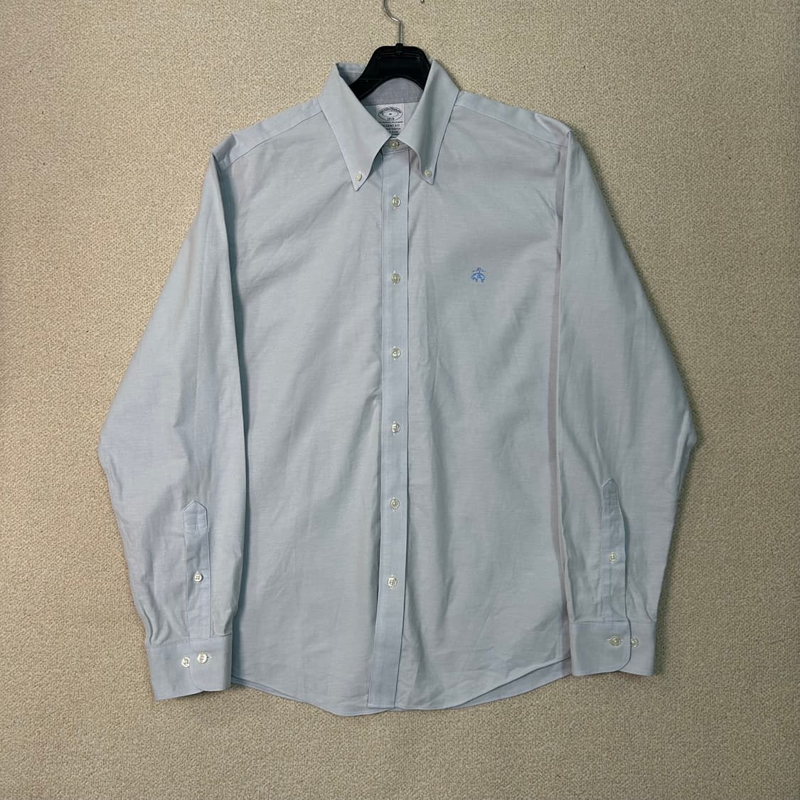 (M) 브룩스브라더스 하늘색 옥스포드 셔츠 상품이미지1