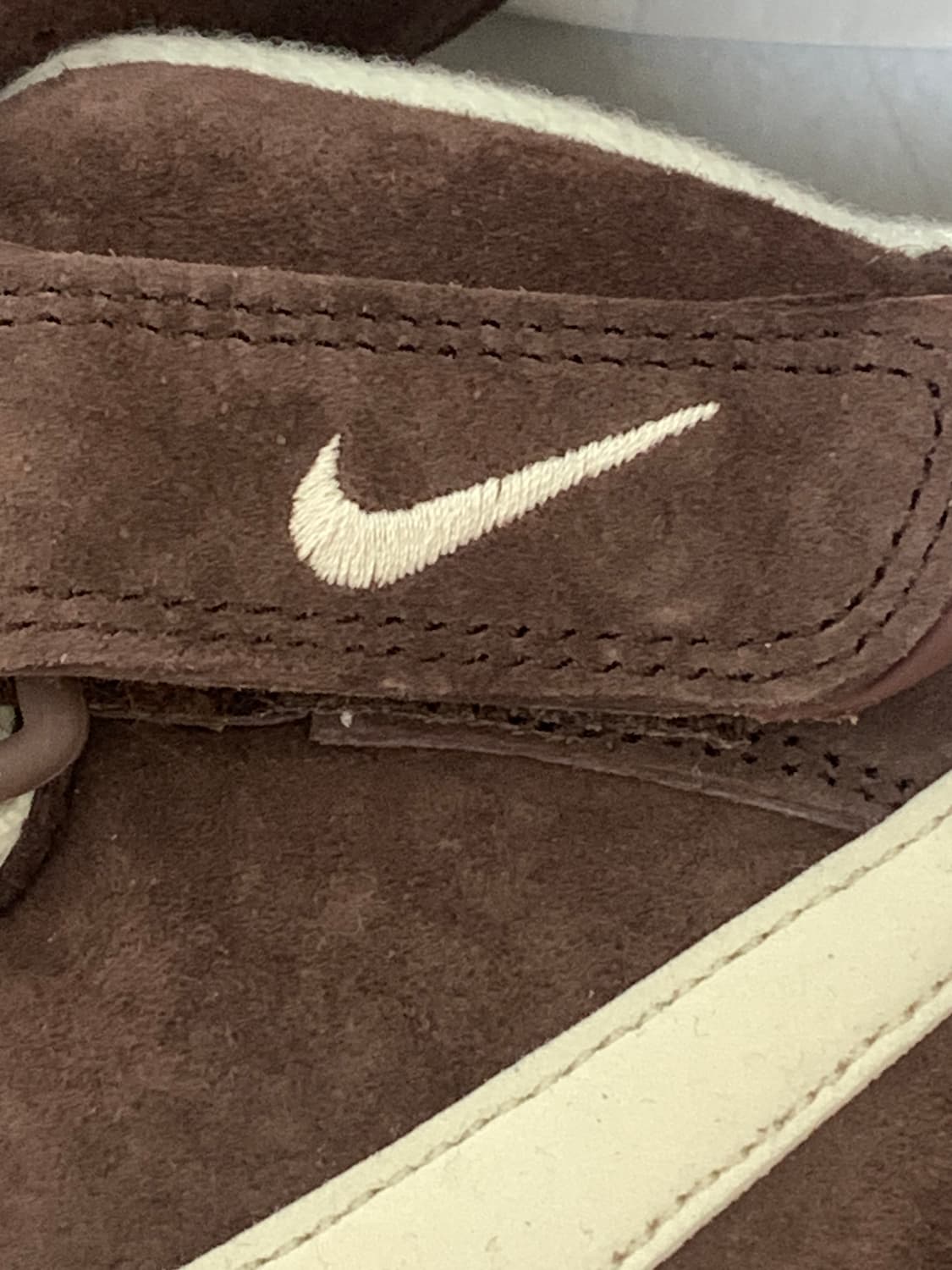 나이키 에어포스 1 미드 '07 QS 초콜릿 275(9.5) 상품이미지4