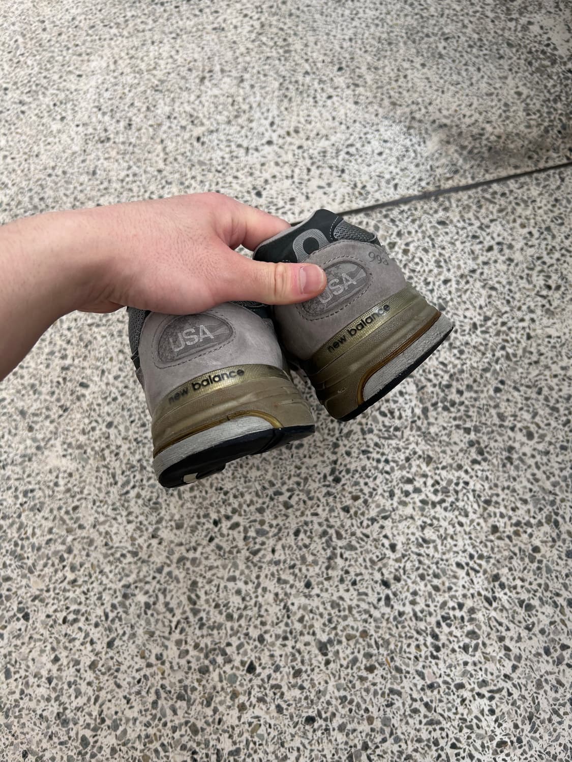 뉴발란스 993 그레이 285 상품이미지2