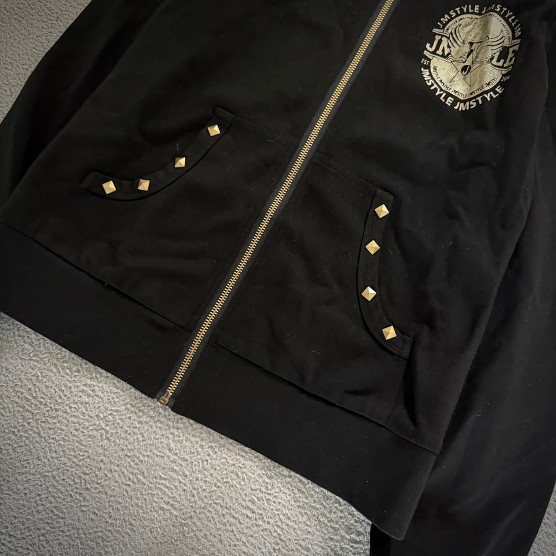 Y2k velvet hoodie 상품이미지2